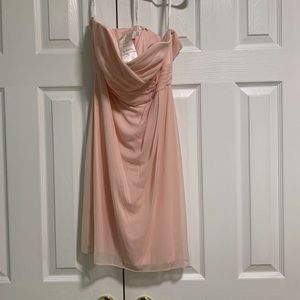 Petal Short Bridesmaid Dress